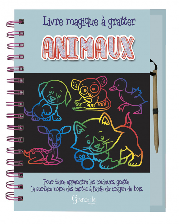 Knjiga Animaux 