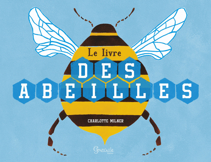 Kniha Le livre des abeilles Milner