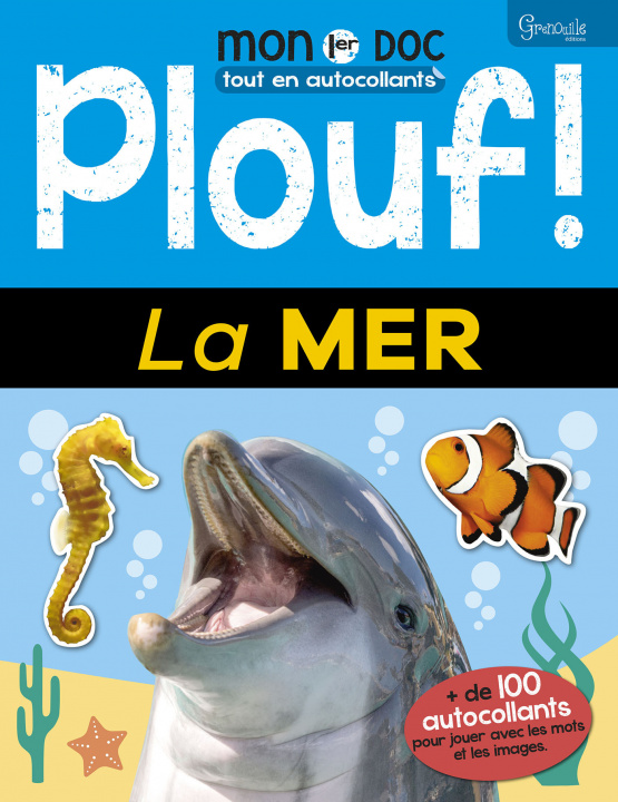 Βιβλίο plouf ! la mer 