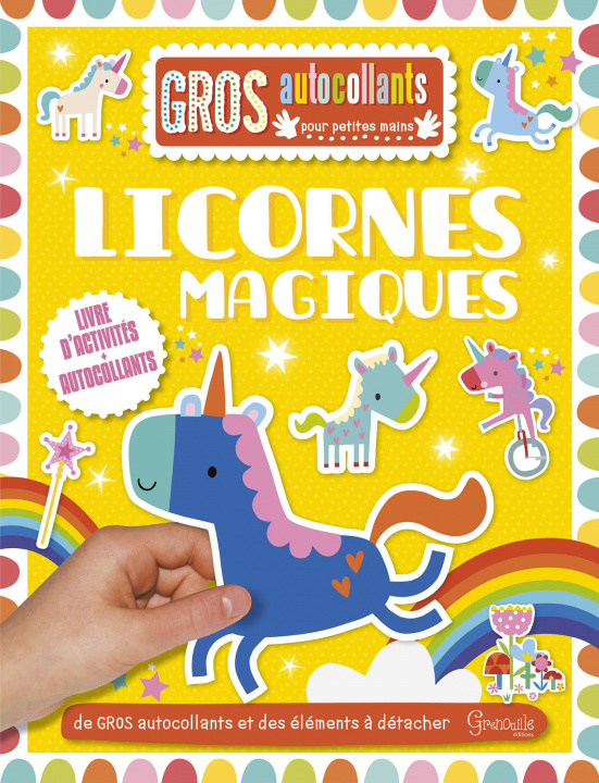 Knjiga Licornes magiques 