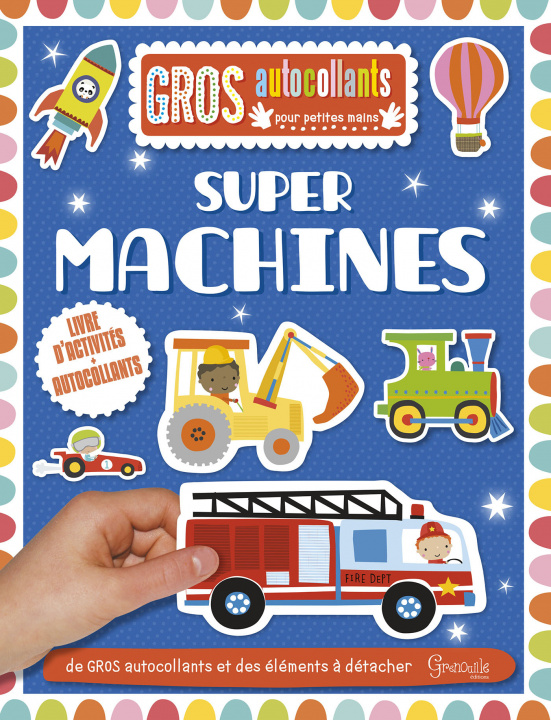 Knjiga Super machines 