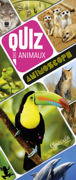 Knjiga Quiz des animaux 