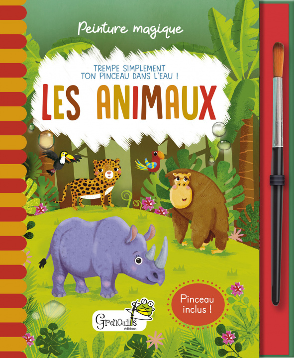 Knjiga Les animaux JENNY COPPER / RACHA