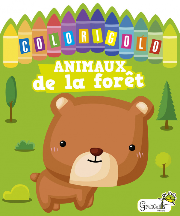 Book Animaux de la forêt 