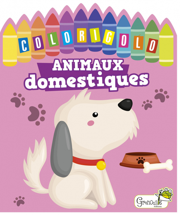 Knjiga Animaux domestiques 