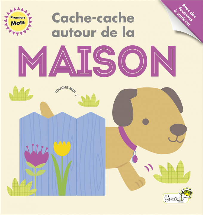 Book Cache-cache autour de la maison GALLOWAY FHIONA