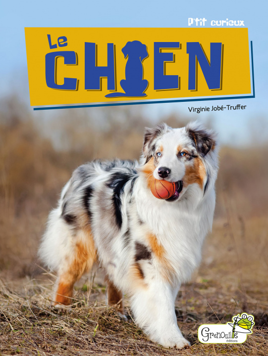 Book Le chien Jobé-Truffer