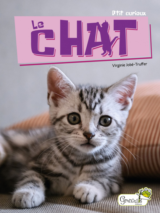 Buch Le chat Jobé-Truffer