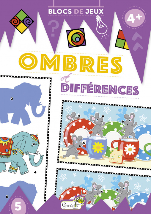 Knjiga Ombres et différences BEUVELET GAELLE
