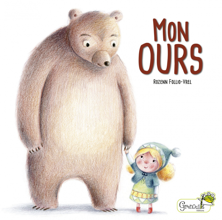 Knjiga Mon ours Follio-Vrel