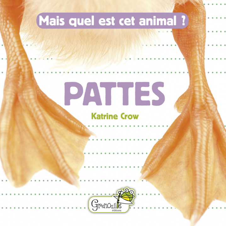 Buch Pattes KATRINE CROW