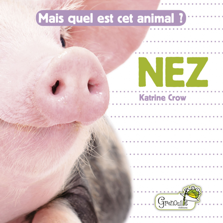 Book Nez KATRINE CROW