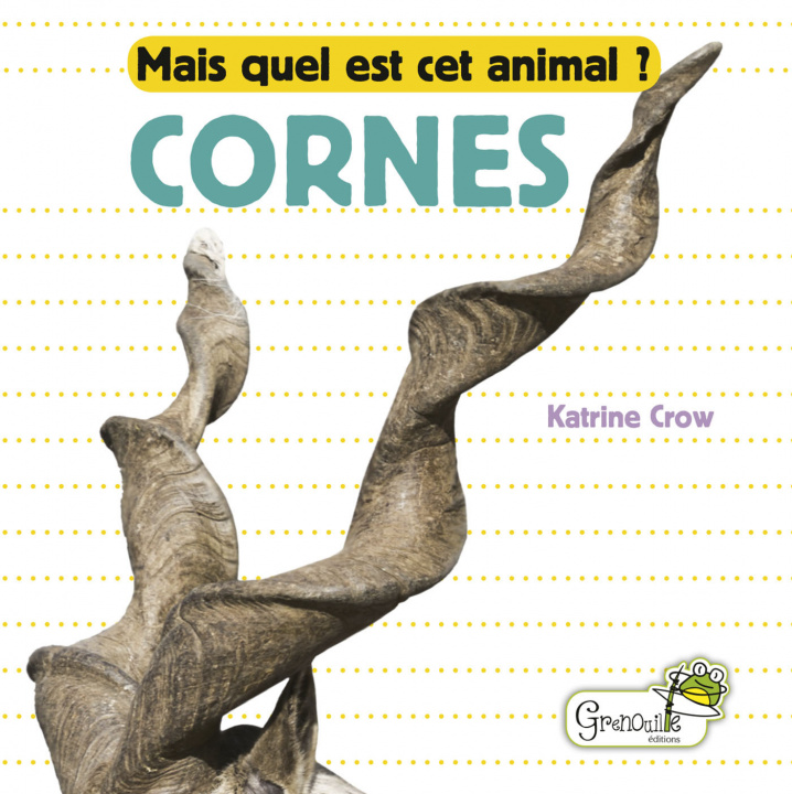 Knjiga Cornes KATRINE CROW