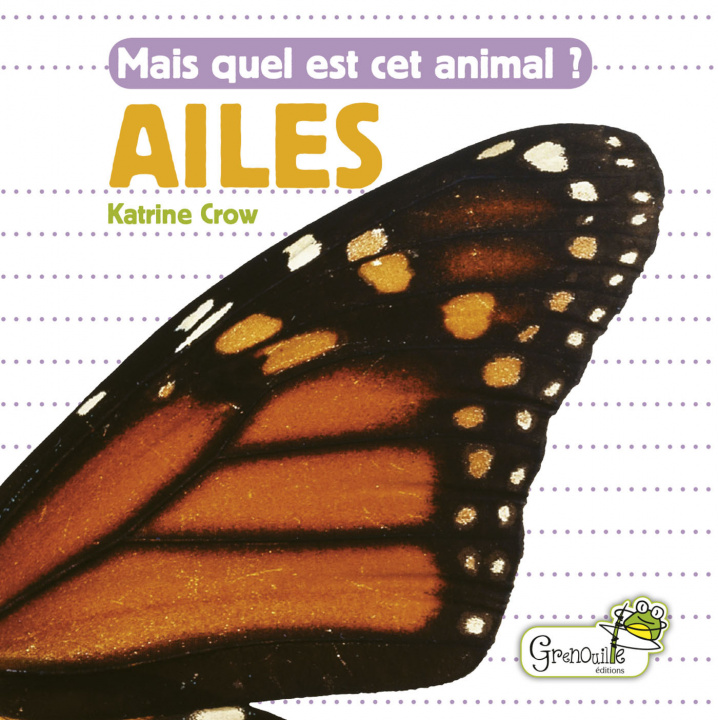 Knjiga Ailes KARINE CROW