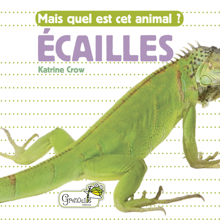 Buch Écailles KATRINE CROW