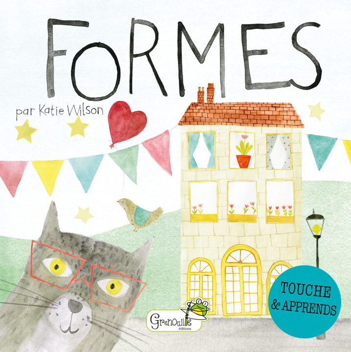 Kniha Les formes KATIE WILSON
