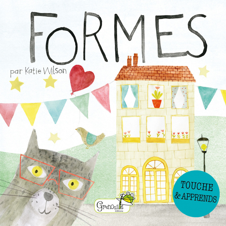 Buch Les formes KATIE WILSON