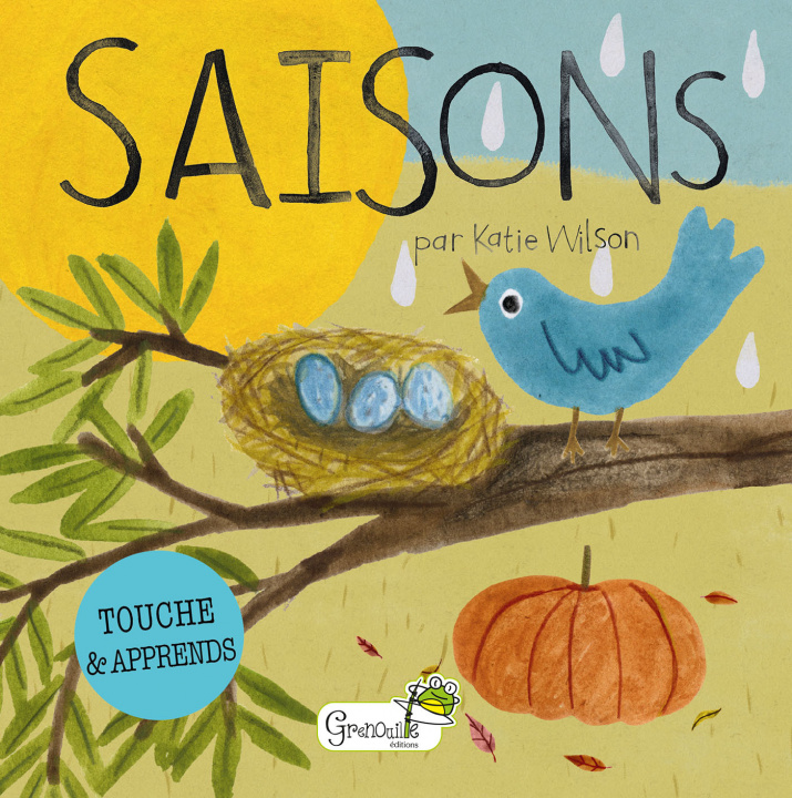 Book Les saisons KATIE WILSON
