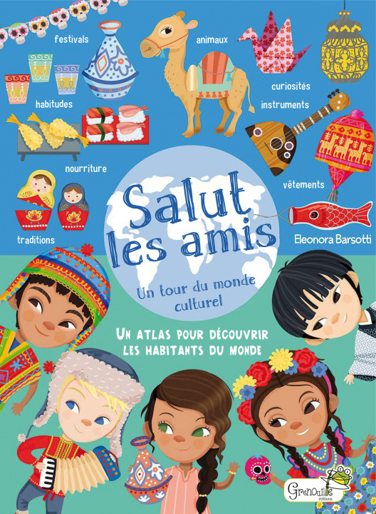 Knjiga Atlas des habitants du monde BARSOTTI ELEONO