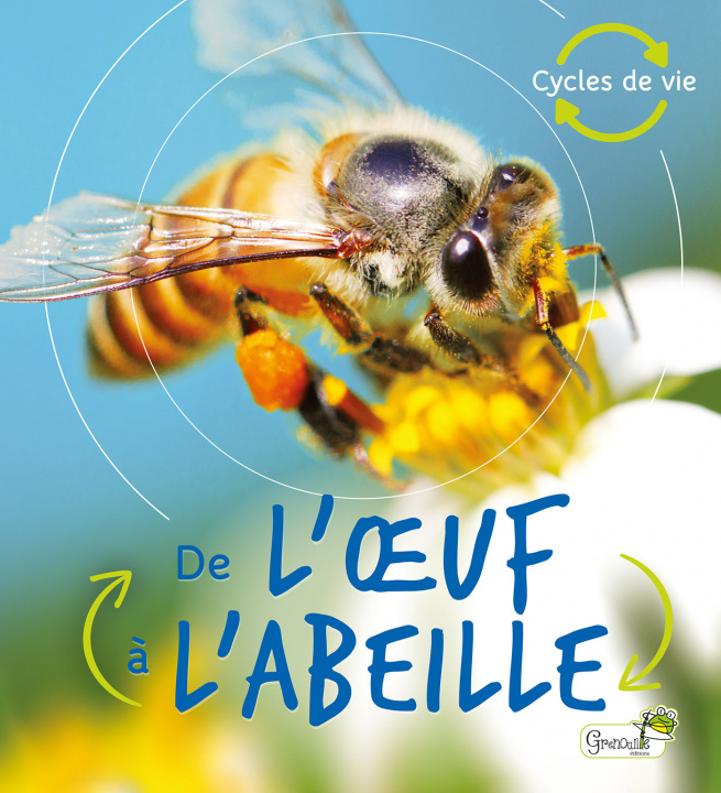 Livro De l'oeuf à l'abeille De la Bédoyère