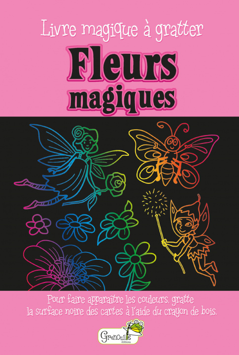 Buch Fleurs magiques DURANTIN CHRIST