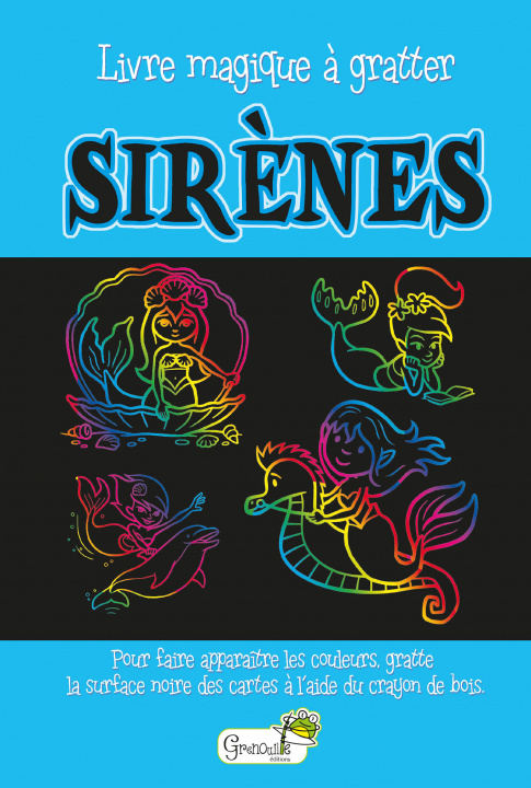 Knjiga Sirènes DURANTIN CHRIST