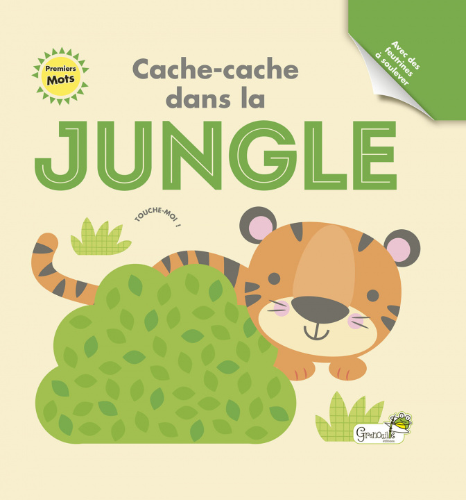Knjiga Cache-cache dans la jungle GALLOWAY FHIONA