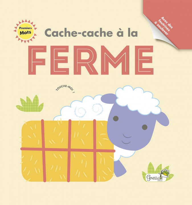 Knjiga Cache-cache à la ferme GALLOWAY FHIONA