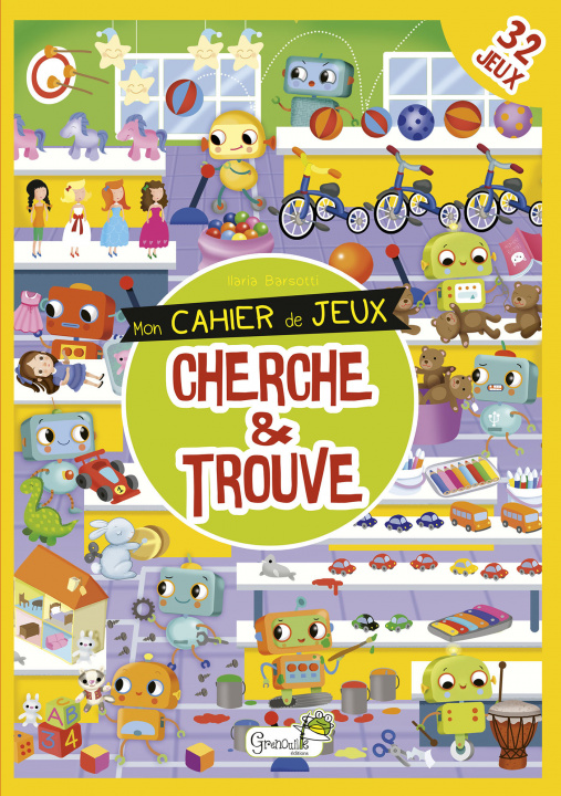 Boek Cherche et trouve Barsotti