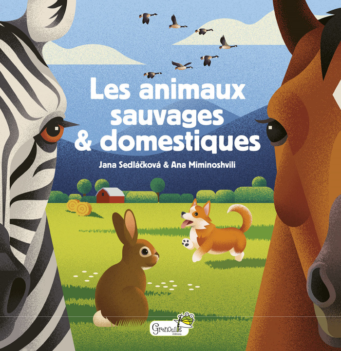 Knjiga Les animaux sauvages et domestiques Sedlácková