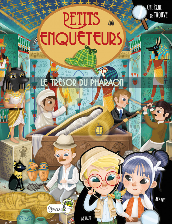 Knjiga Le trésor du pharaon Barsotti