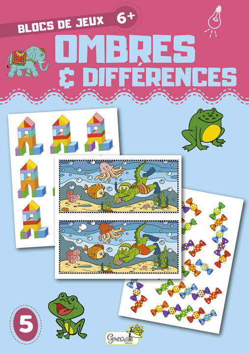 Knjiga Ombres et différences 