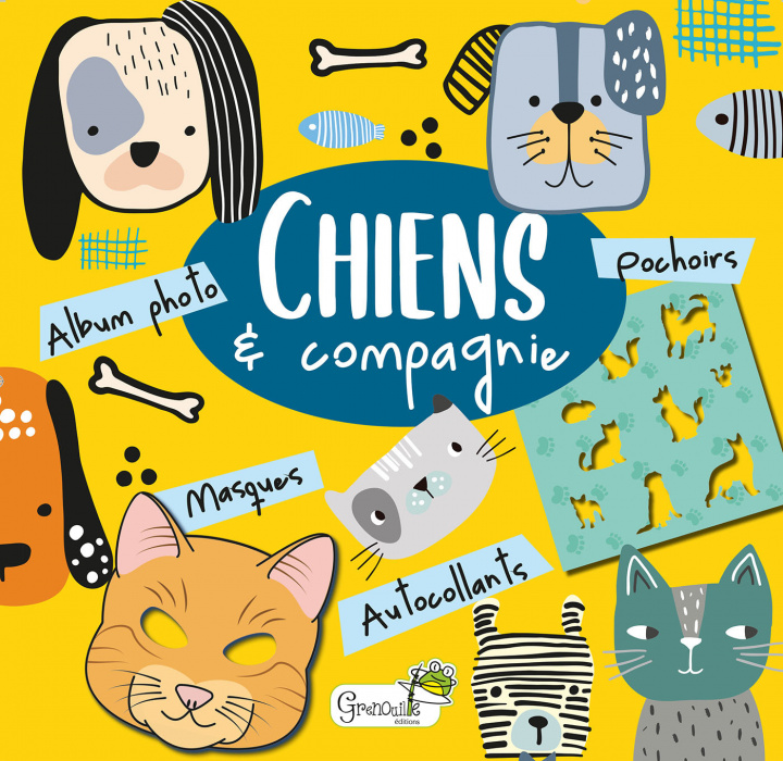 Knjiga Chiens et compagnie 