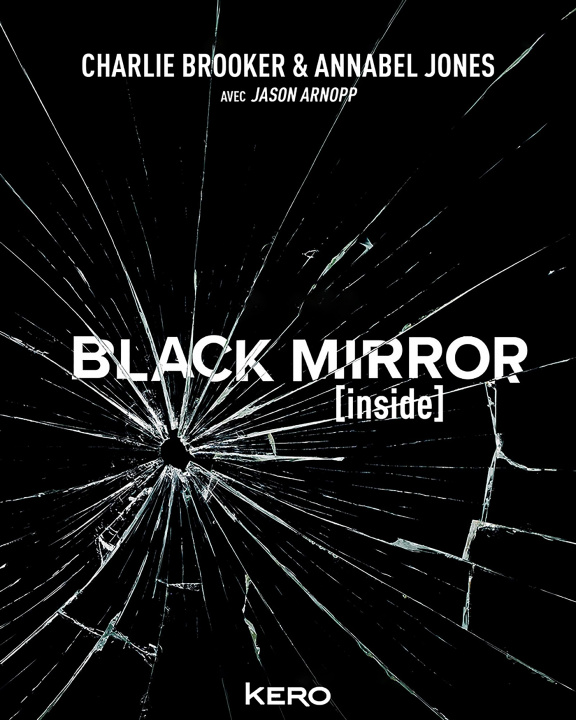 Kniha Black Mirror [Inside] Charlie BROOKER