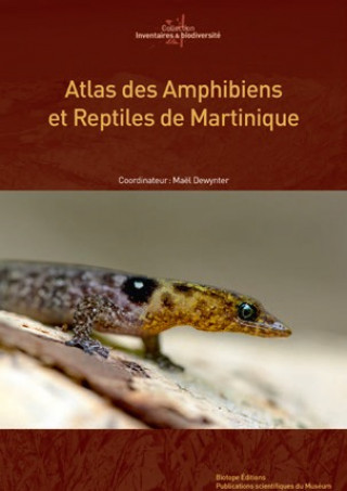 Carte Atlas des amphibiens et reptiles de Martinique Dewynter