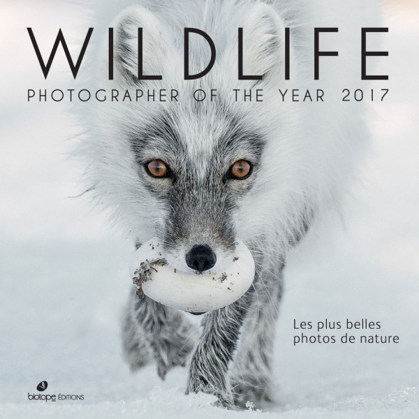 Könyv Wildlife photographer of the year 2017 Muséum De Londres