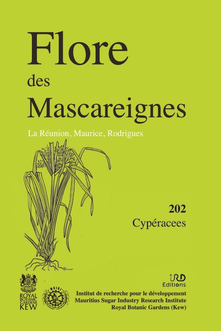 Kniha Flore des Mascareignes, la réunion, Maurice, Rodrigues - cypéracées 