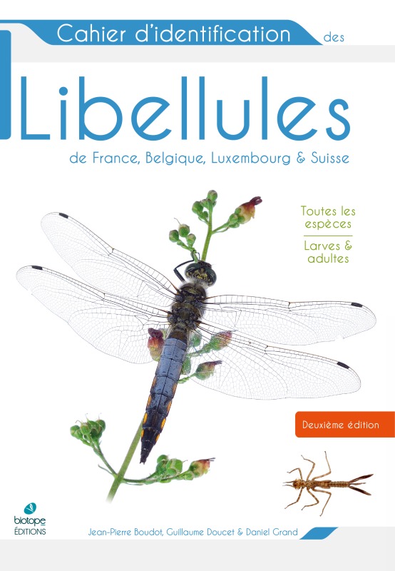 Kniha Cahier d'identification des libellules de France, Belgique, Luxembourg et suisse Boudot