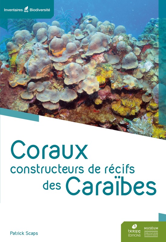 Knjiga Coraux constructeurs de récifs des caraïbes Scaps