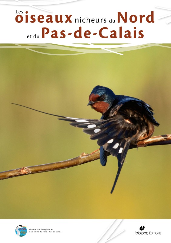 Kniha Les oiseaux nicheurs du nord et du Pas-de-Calais GON