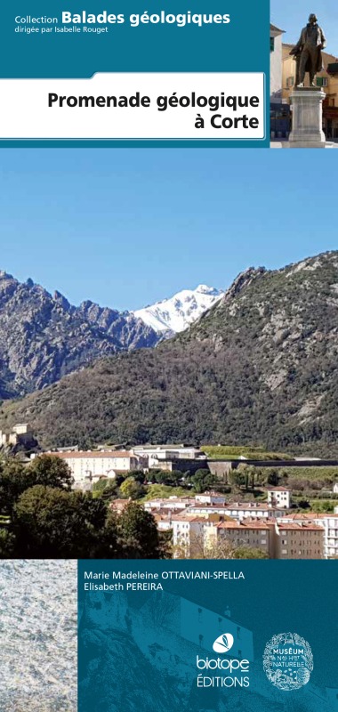 Knjiga PROMENADE GEOLOGIQUE A CORTE MARIE MADELEINE OTTAVIANI-SPELLA