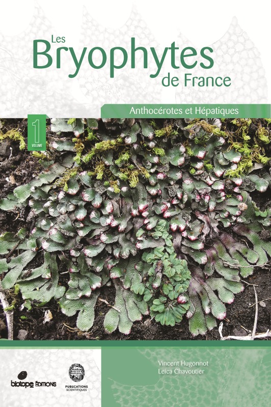 Книга Les Bryophytes de France Hugonnot Vincent
