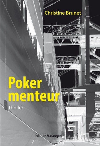 Libro Poker menteur Christine Brunet