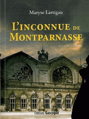 Książka L'inconnue de Montparnasse Maryse Lartigau