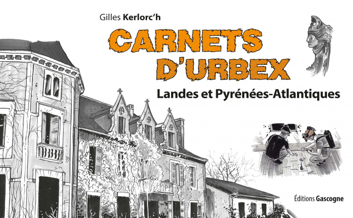 Kniha Carnets d'Urbex Kerlorc’h