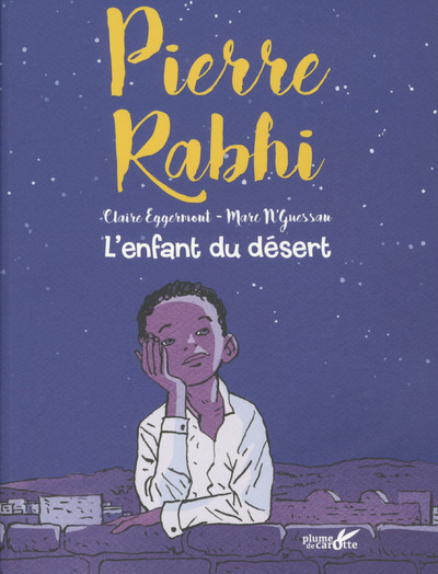 Kniha L'enfant du désert Pierre Rabhi