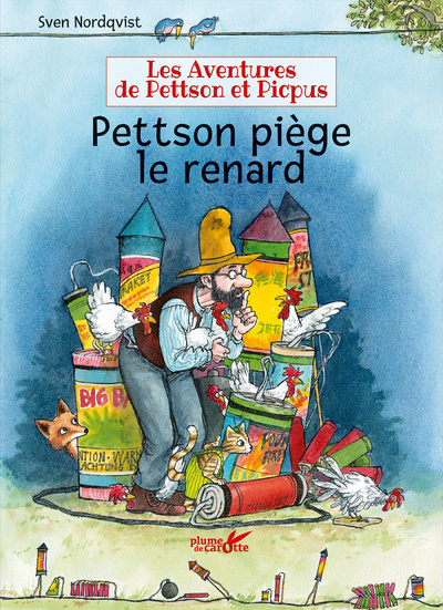 Kniha Pettson piège le renard Sven Nordqvist