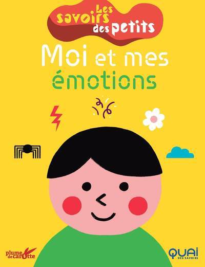 Boek Moi et mes émotions Clémence Sabbagh