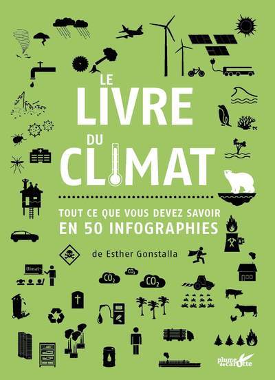 Kniha Le Livre du climat - Tout ce que vous devez savoir en 50 infographies Esther Gonstalla
