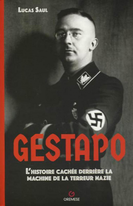 Książka Gestapo Saul